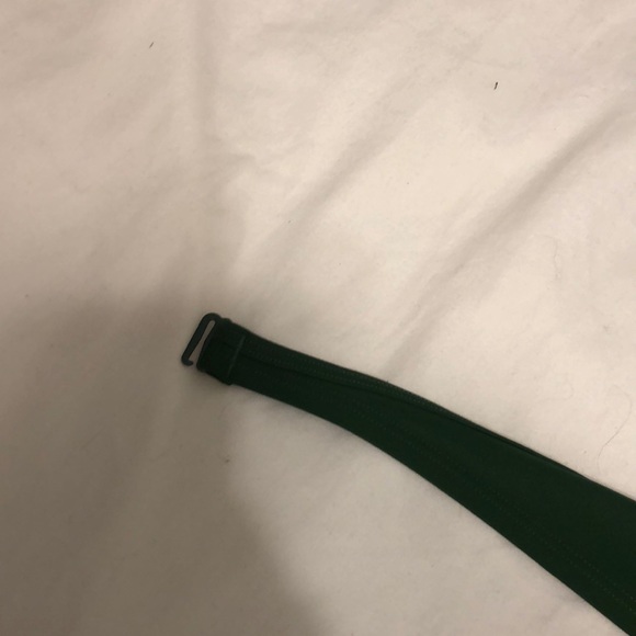 Aerie Bikini Top -34A - GREEN - Picture 5 of 6